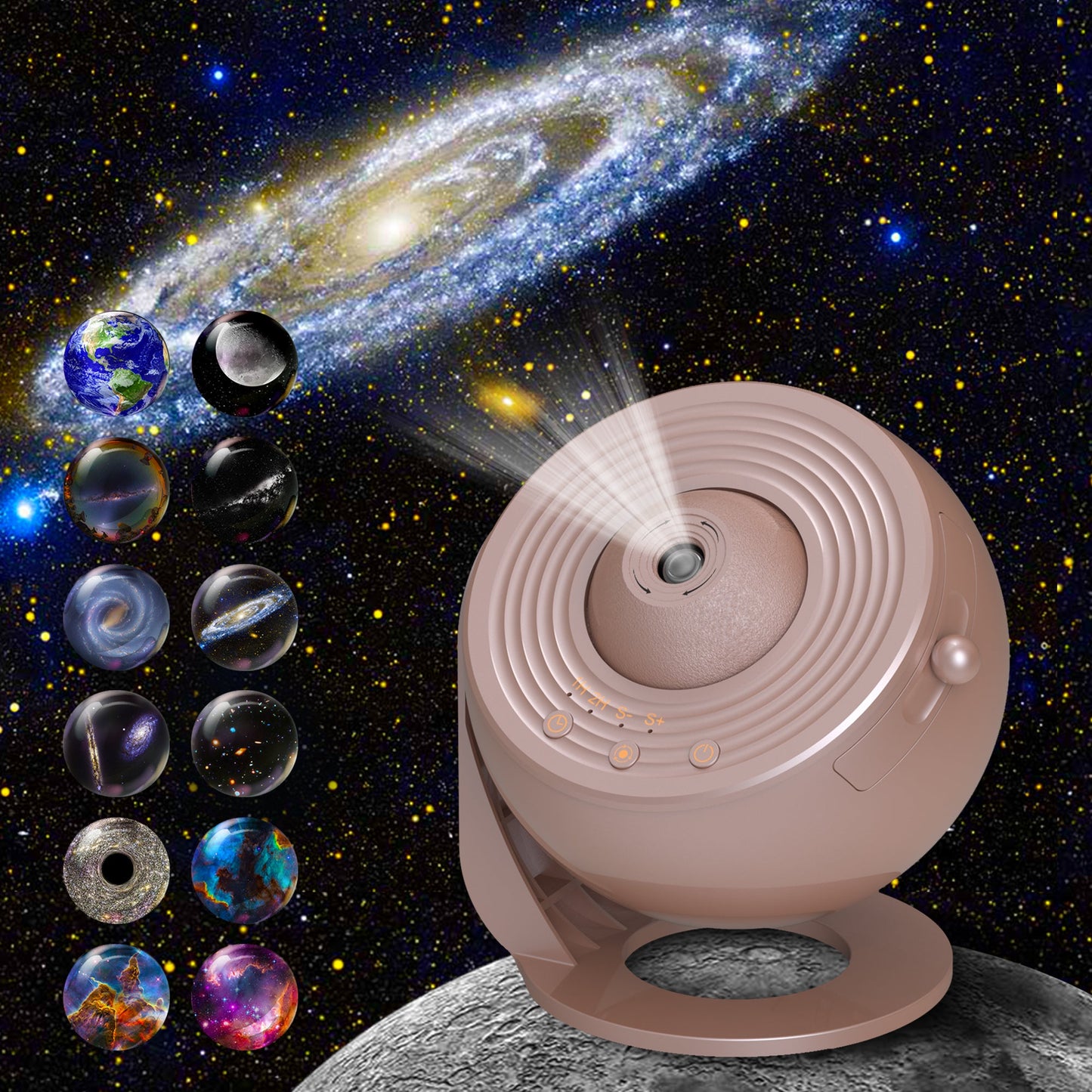 Globe Planetarium Galaxy Projector
