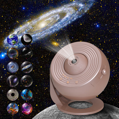 Globe Planetarium Galaxy Projector