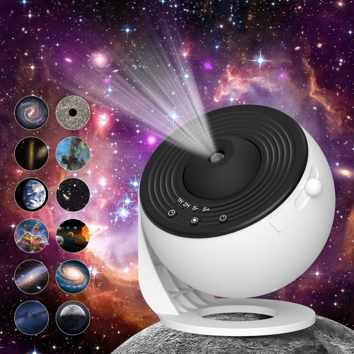 Globe Planetarium Galaxy Projector