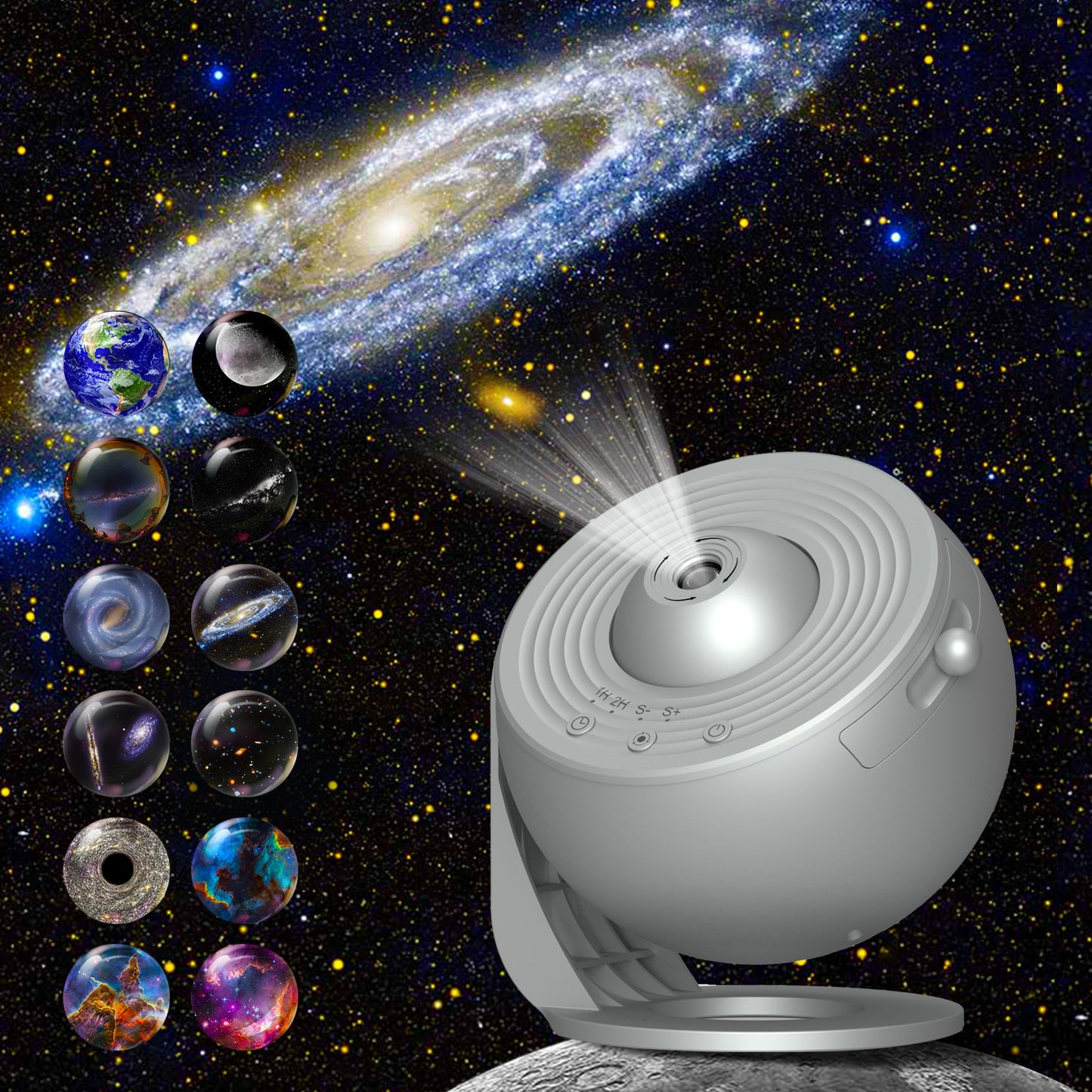 Globe Planetarium Galaxy Projector