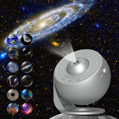 Globe Planetarium Galaxy Projector
