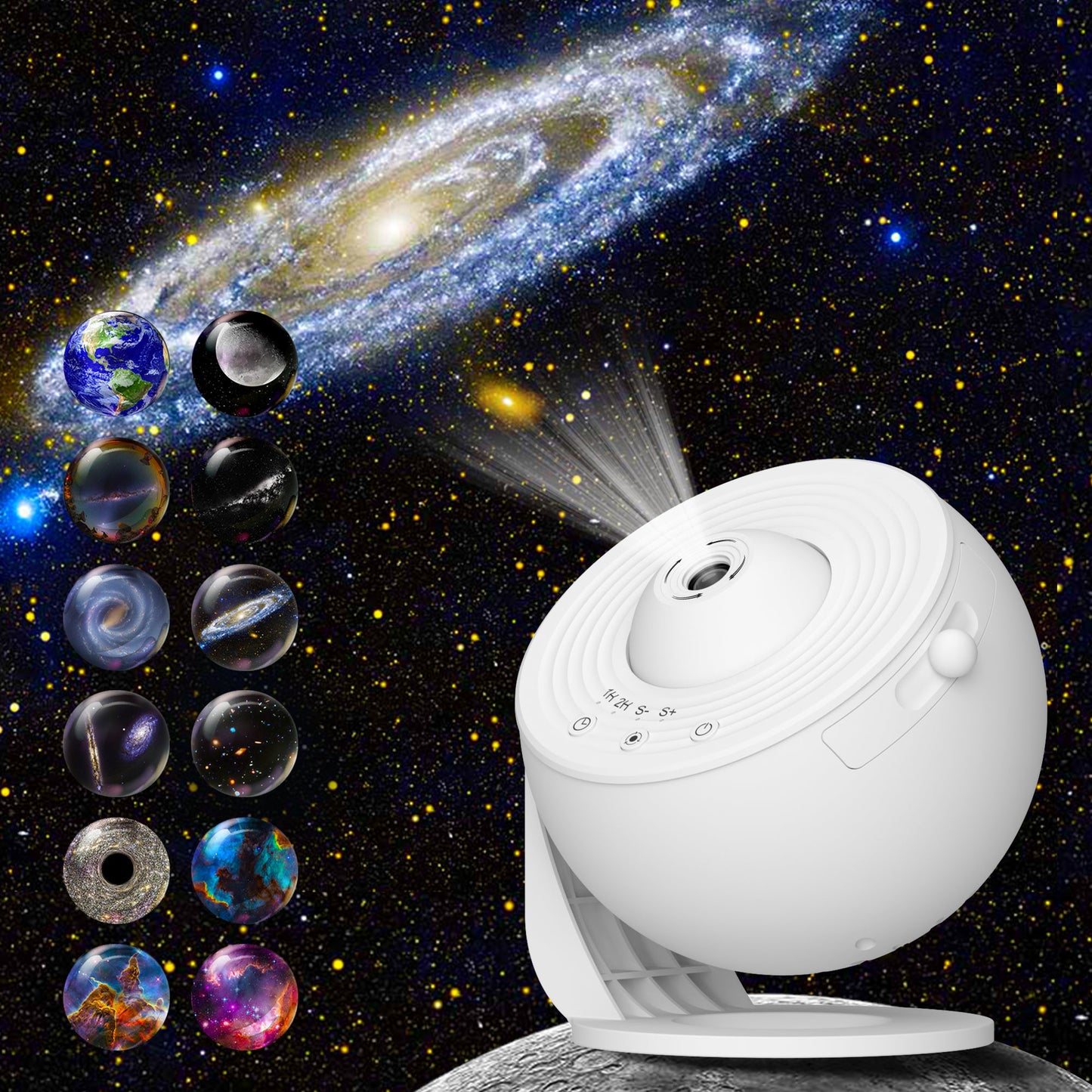 Globe Planetarium Galaxy Projector