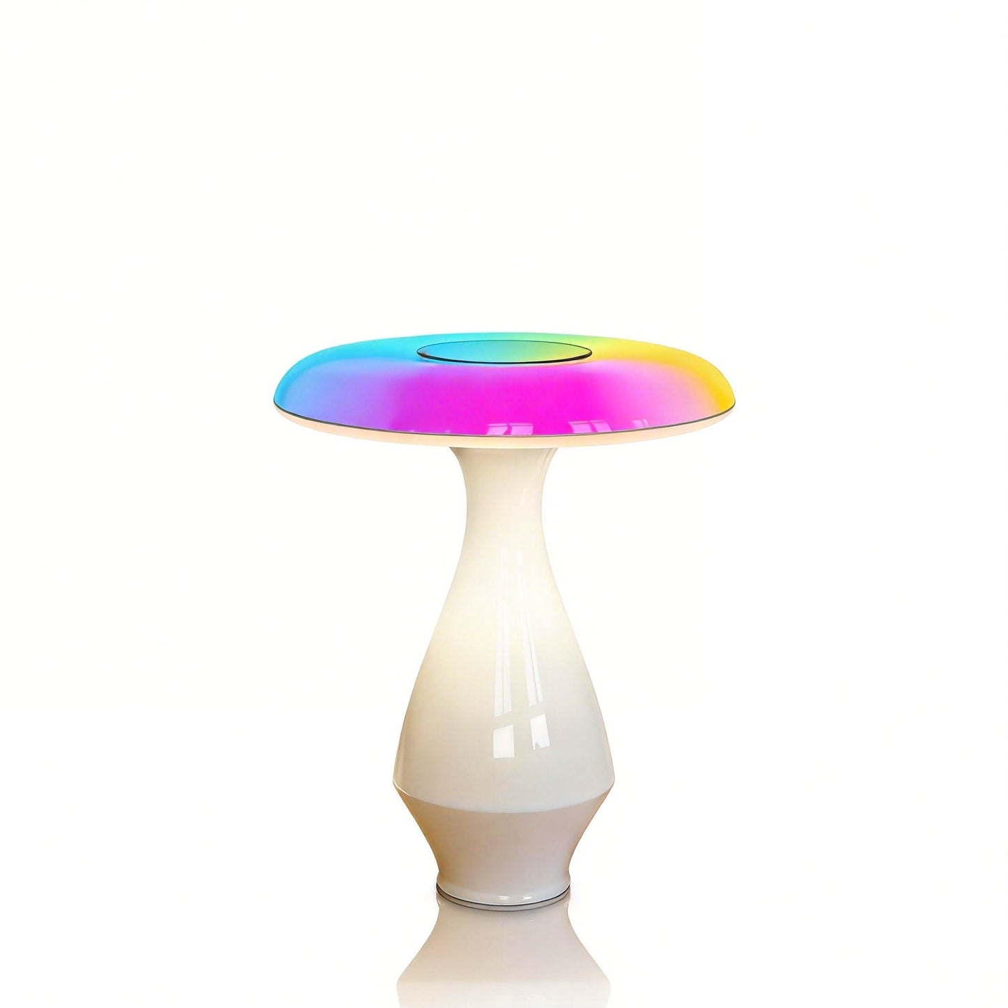 2-in-1 RGB Ceramic Table Lamp