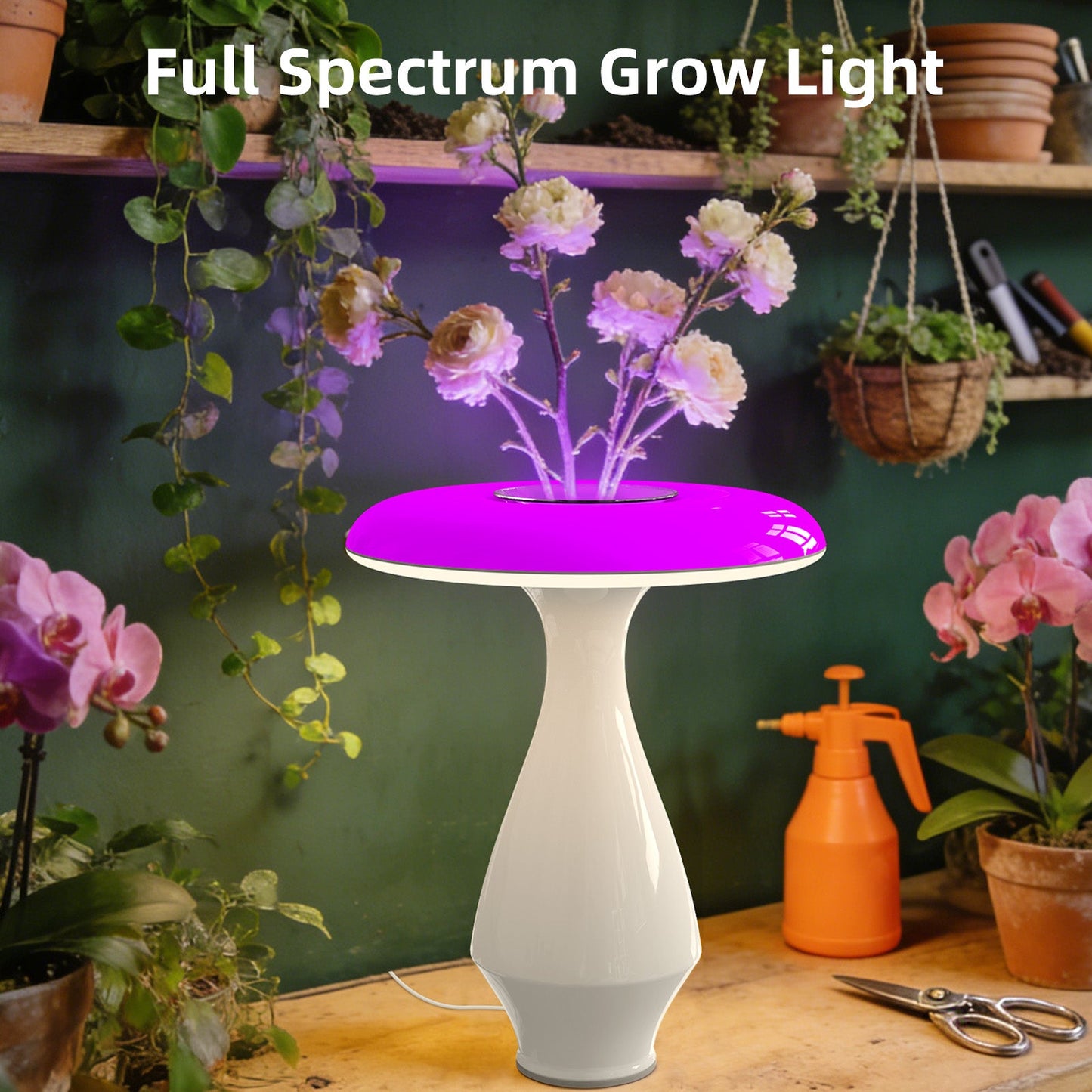 2-in-1 RGB Ceramic Table Lamp