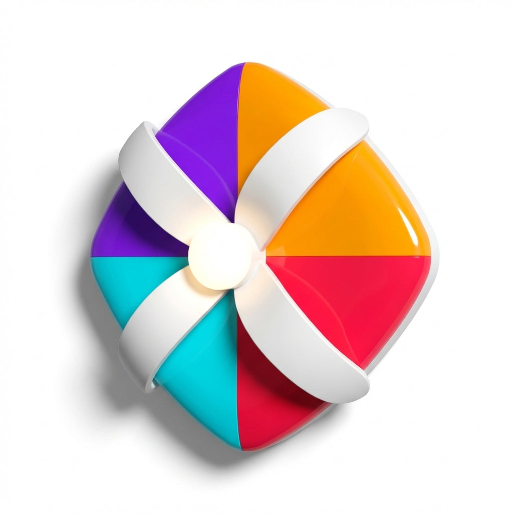 RGB Floral Mood LED Wall Light